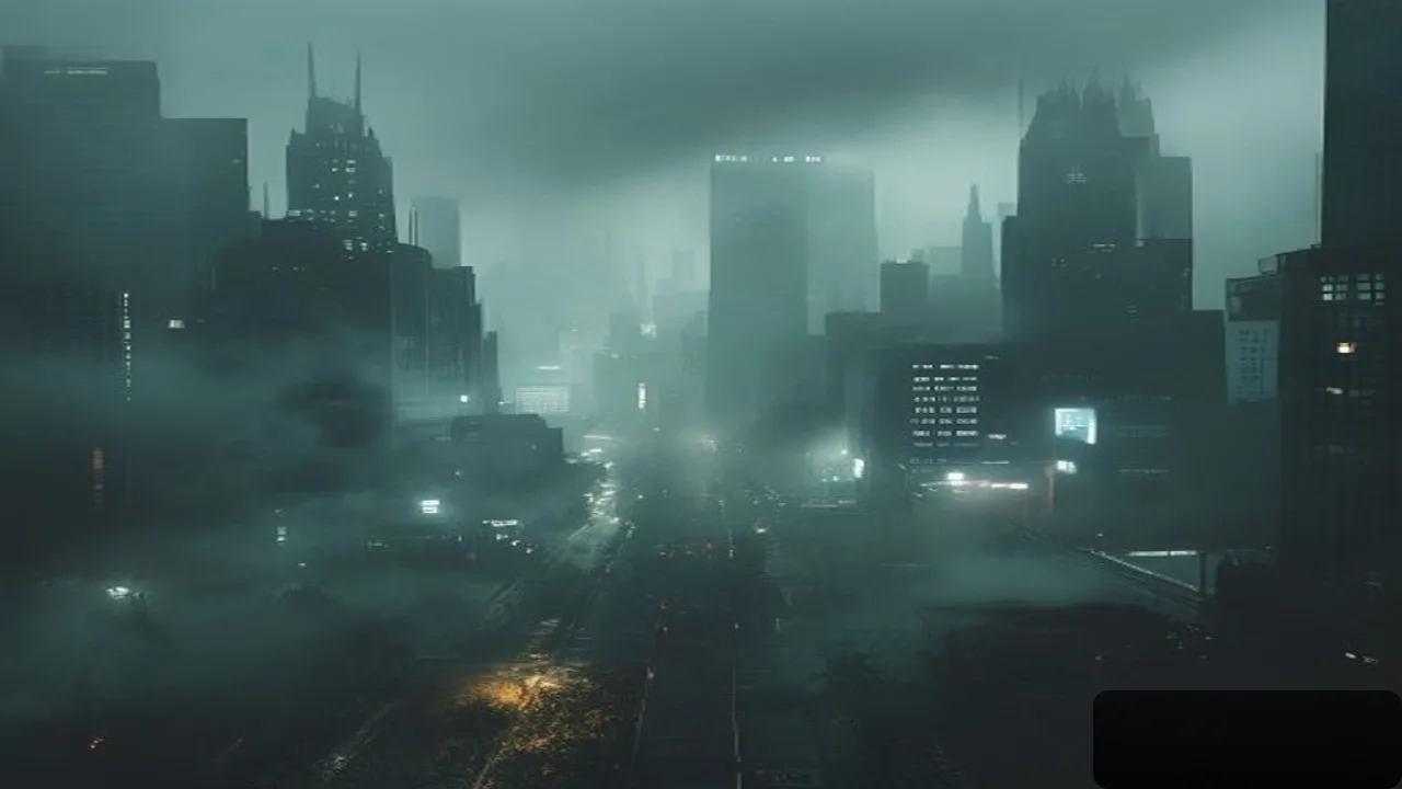 A Mysterious Fog Brings Deadly Entity To Futuristic City In New Her Private Hell Trailer