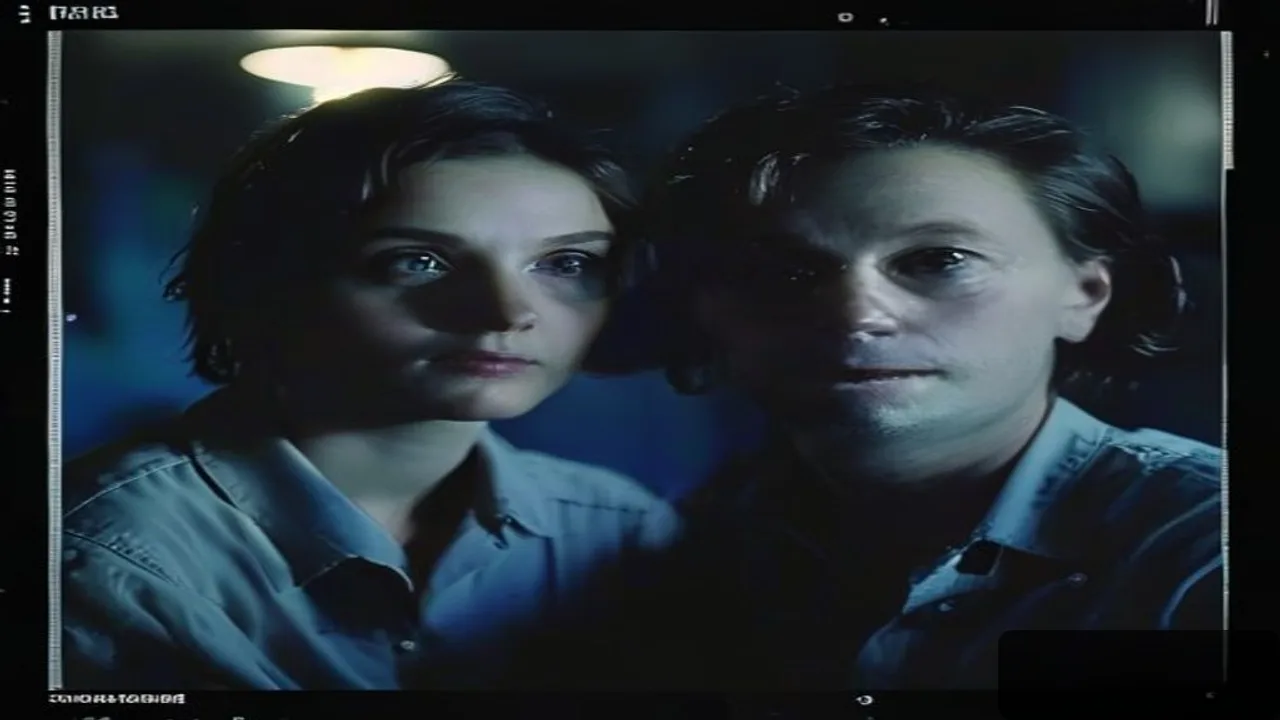 'Blue Film' is a disquieting sit for both characters and audience