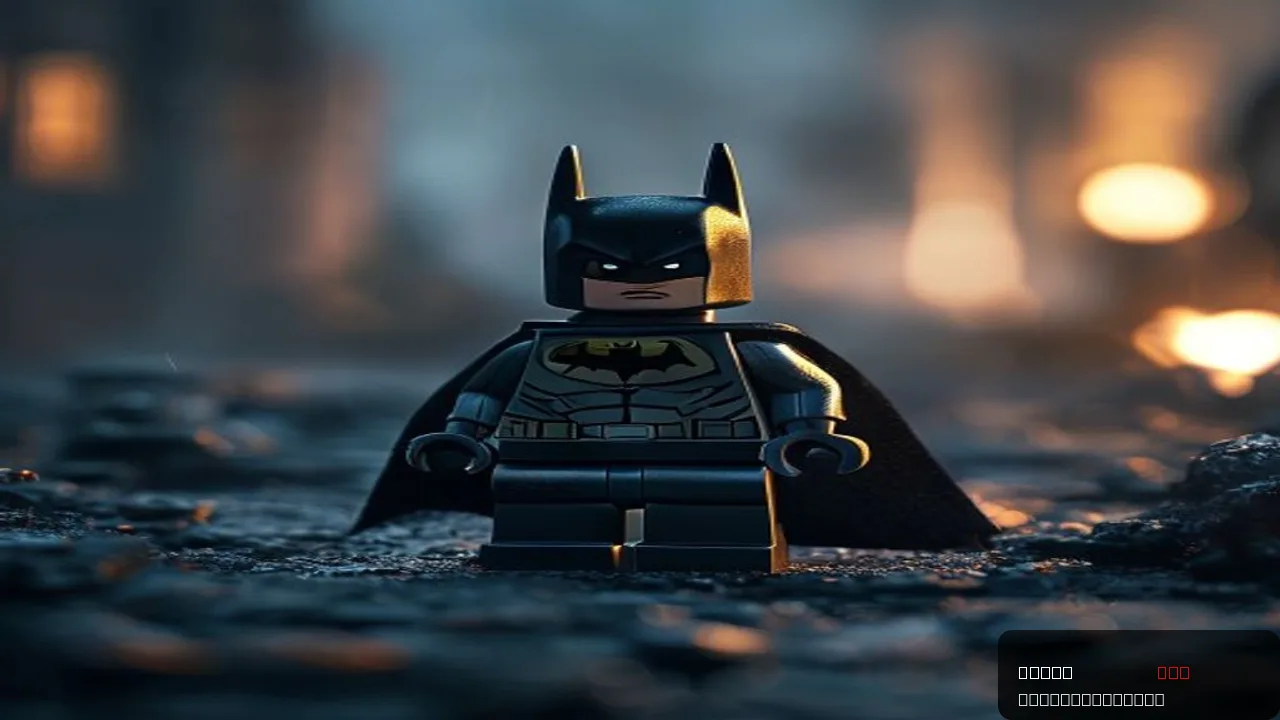 LEGO Batman: Legacy Of The Dark Knight