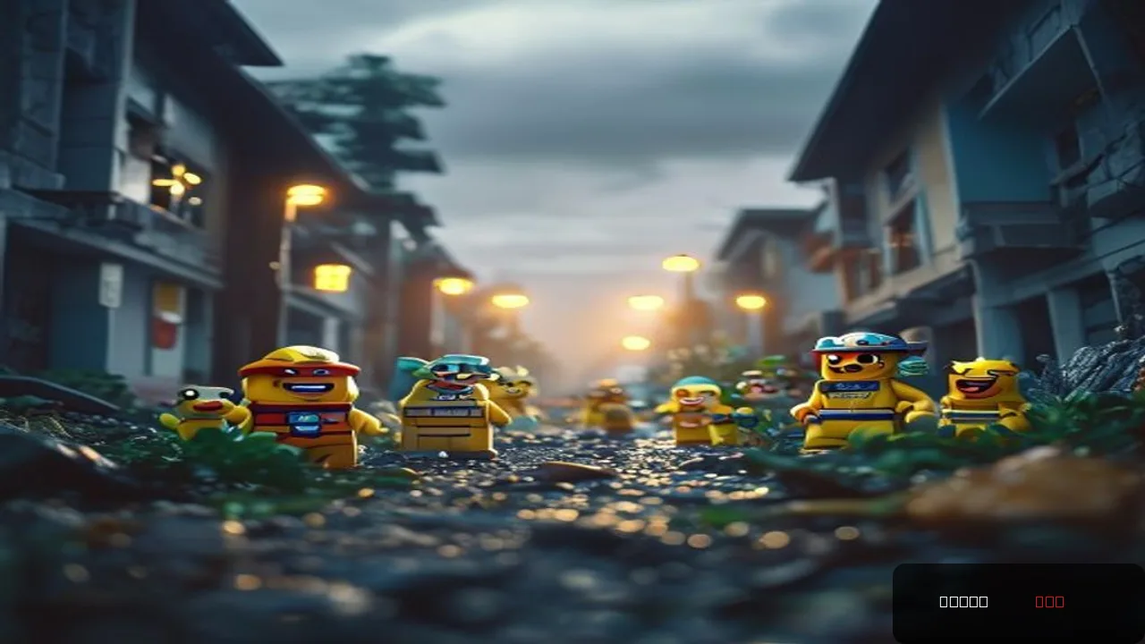 LEGO Pokémon Leak Showcases Classic Kanto Region Reveal