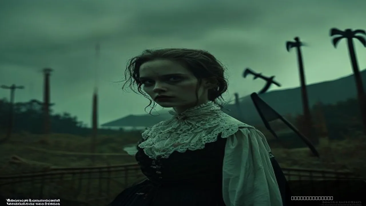 Murdered Babies, Axes Buried in Heads and a Monstrous Maika Monroe: ‘Victorian Psycho’ Shocks Cannes Into 5