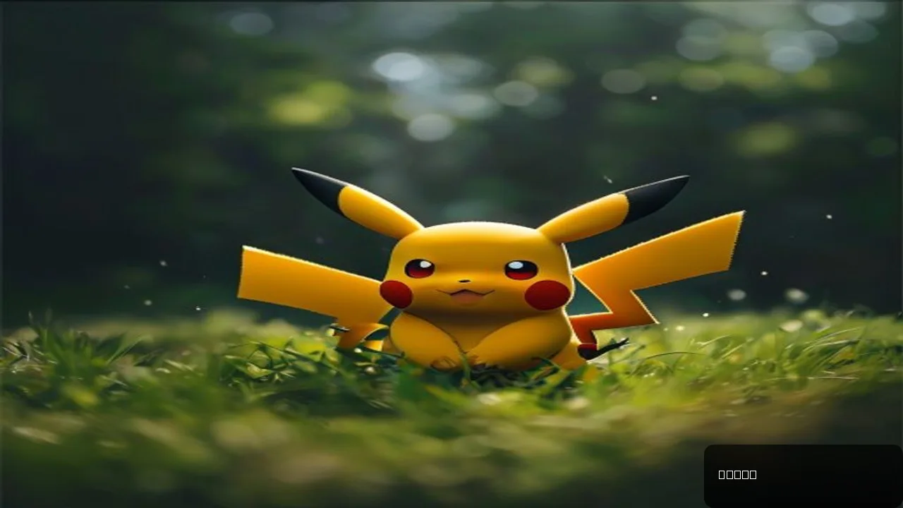 Pokémon Reveals Adorable New Pikachu Design