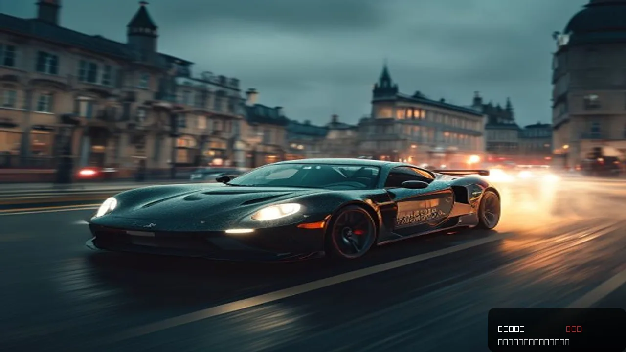 Prime Video's New Action Thriller Features The Fastest Car Chase Ever Filmed in London