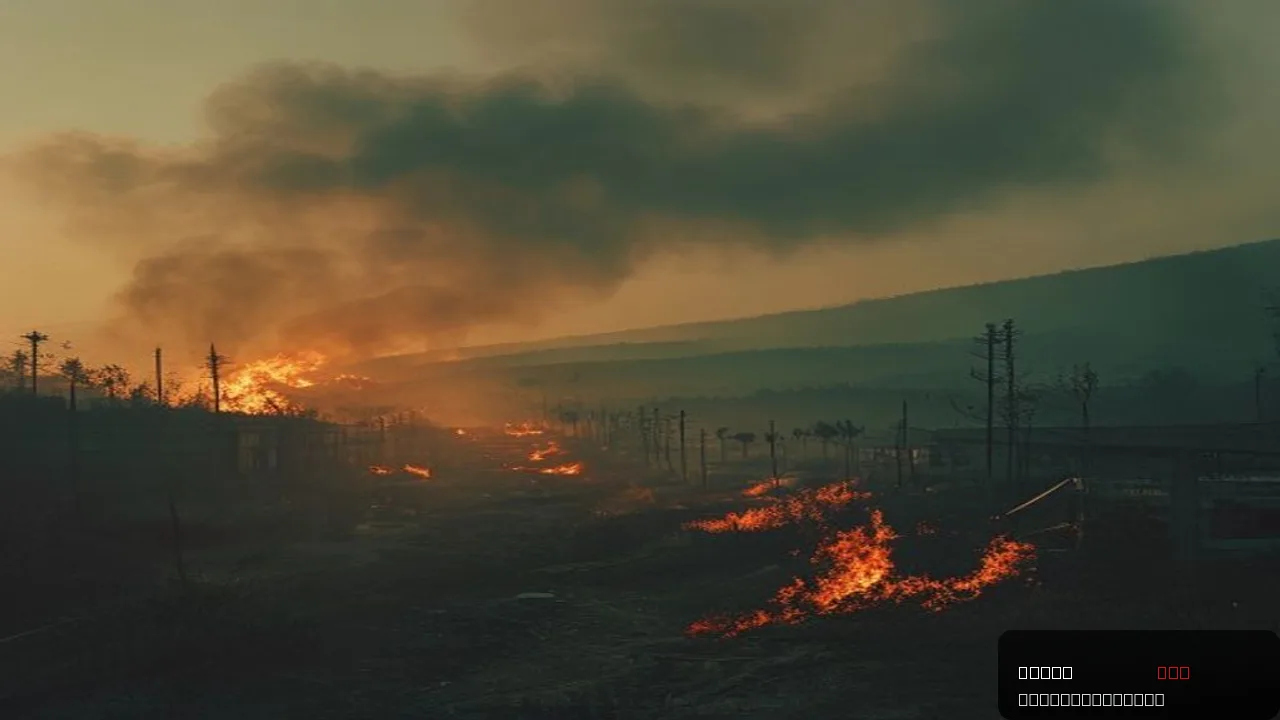 Simi Valley Brush Fire Burns Structures & Triggers Evacuations