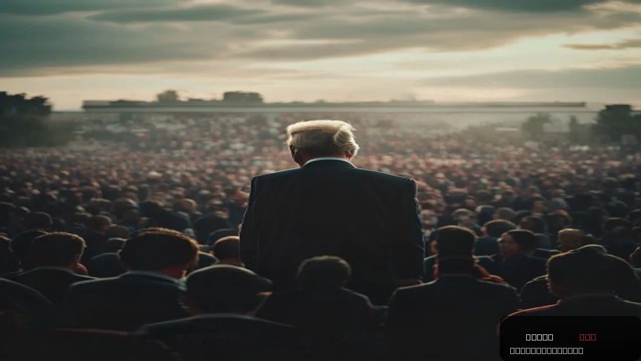 Trump Stops Speech to Survey Crowd on Possible Vance-Rubio 2028 Faceoff