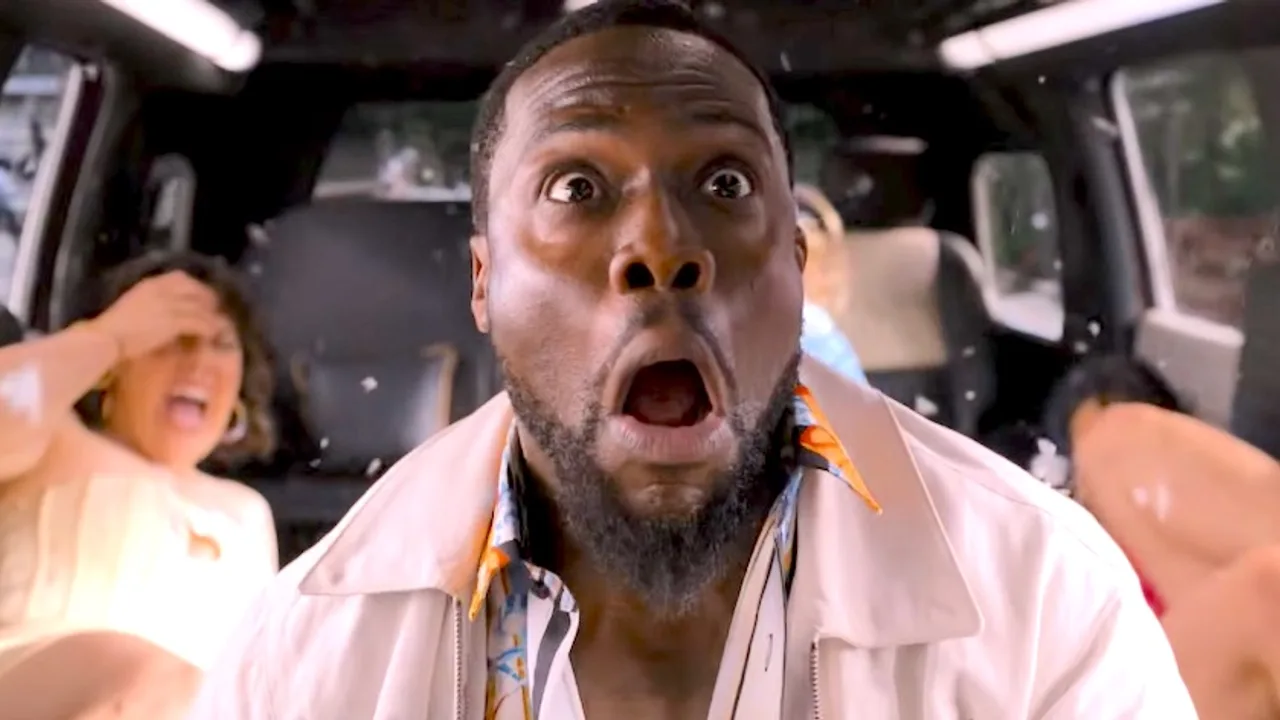 Watch Kevin Hart Crash a Miami Bachelor Party in the 72 Hours Trailer
