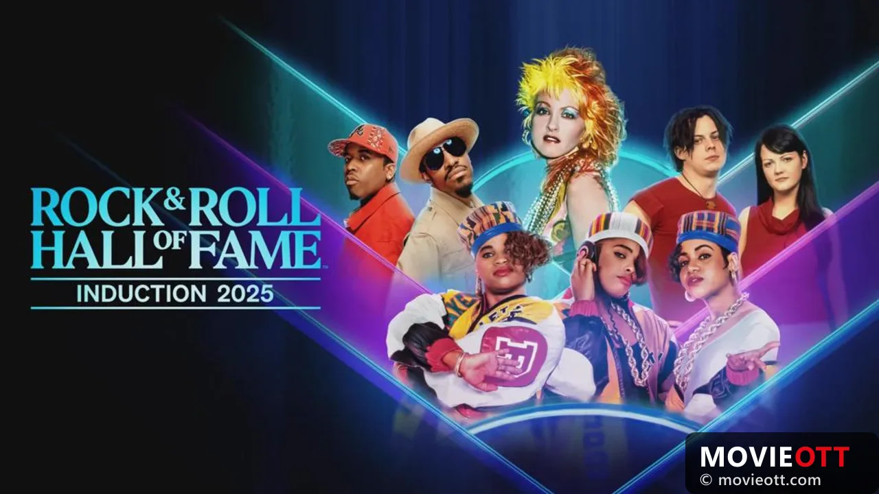2025 Rock & Roll Hall of Fame Induction Ceremony