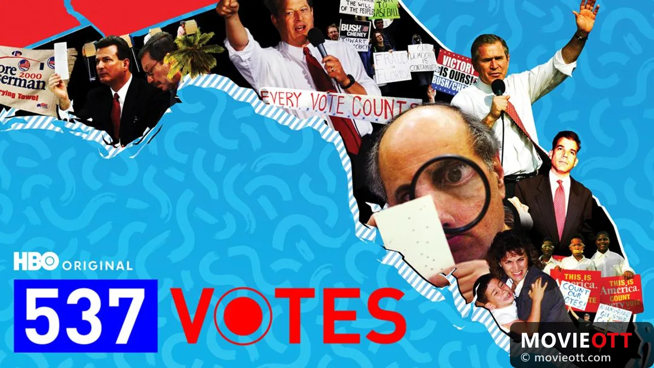 537 Votes: A Deep Dive into the 2000 Election Controversy trailer thumbnail