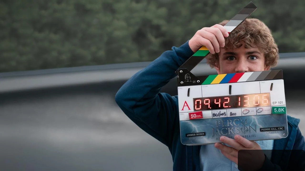 A Hero's Journey: The Making of Percy Jackson and the Olympians trailer thumbnail