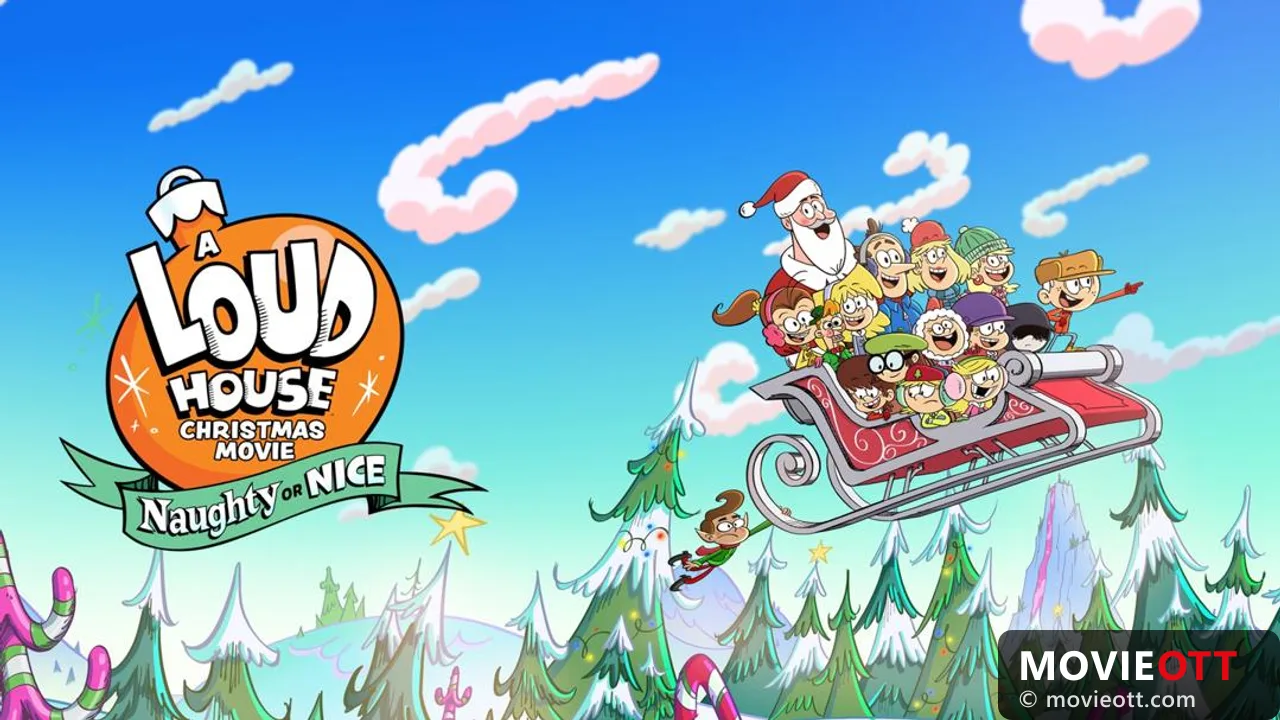 A Loud House Christmas Movie: Naughty or Nice
