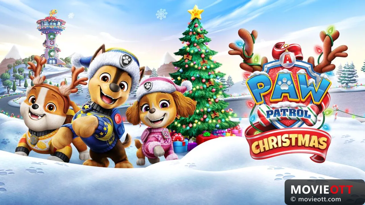 A Paw Patrol Christmas