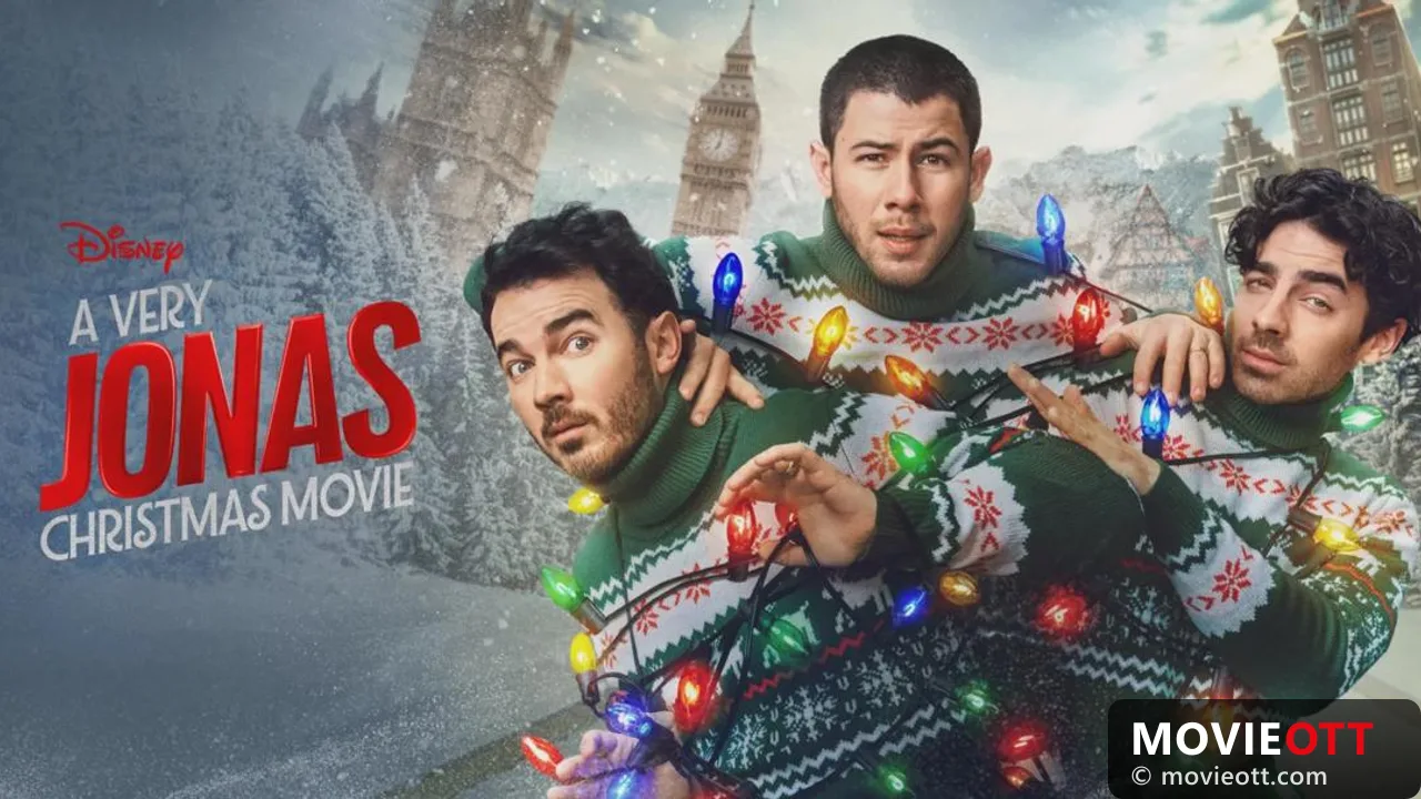 A Very Jonas Christmas Movie