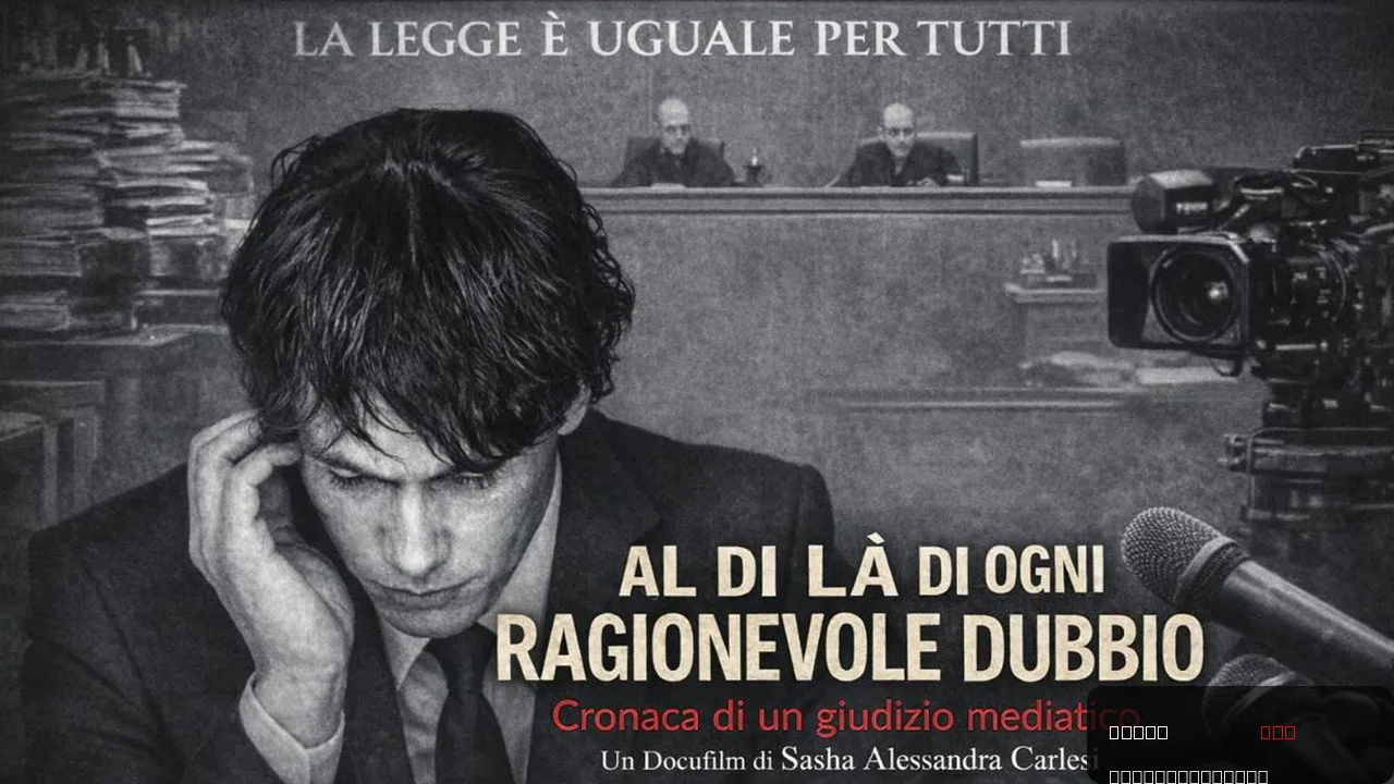 Al di là di ogni ragionevole dubbio (Cronaca di un giudizio mediatico)