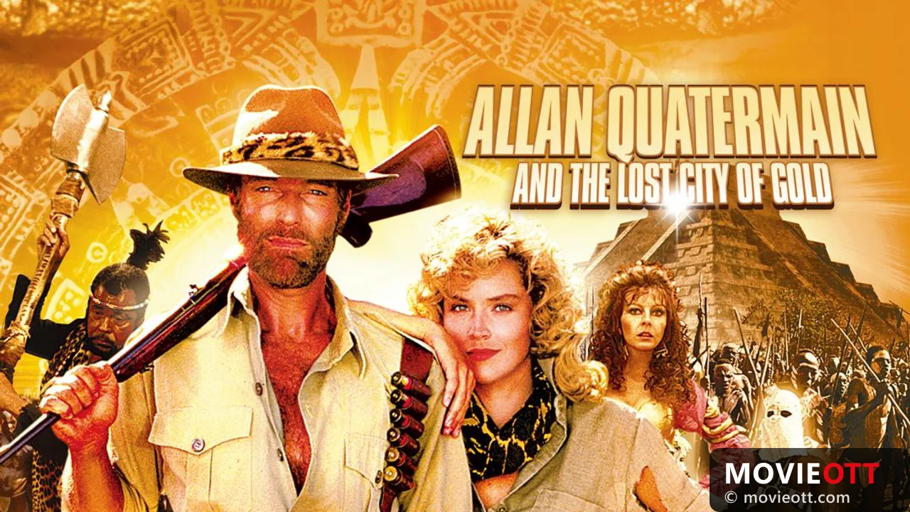 Allan Quatermain and the Lost City of Gold