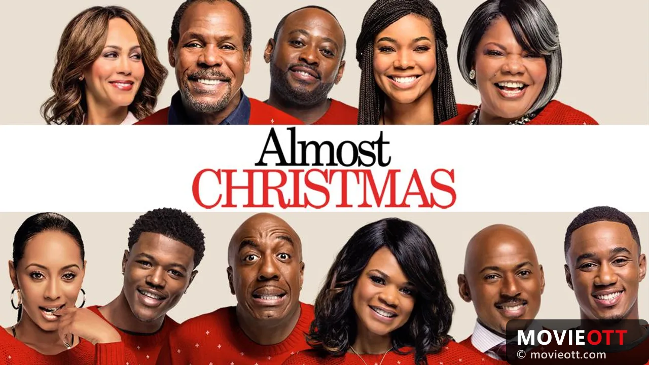Almost Christmas: A Heartfelt Holiday Comedy