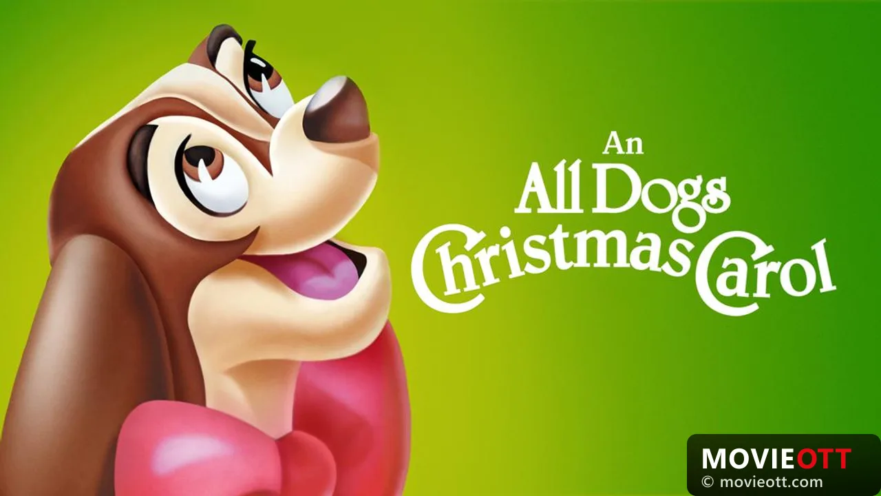 An All Dogs Christmas Carol