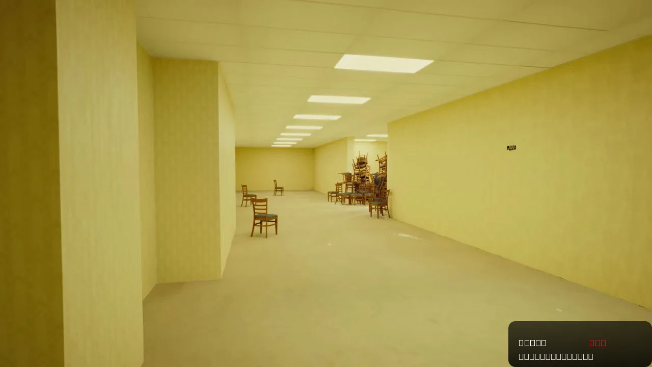 Backrooms: A Journey into the Unknown