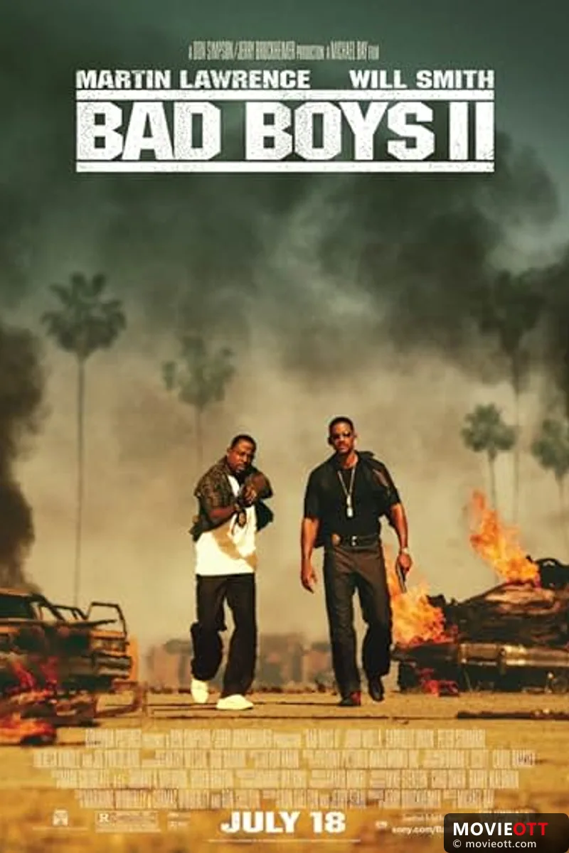 Bad Boys II: A High-Octane Sequel to the Action Classic