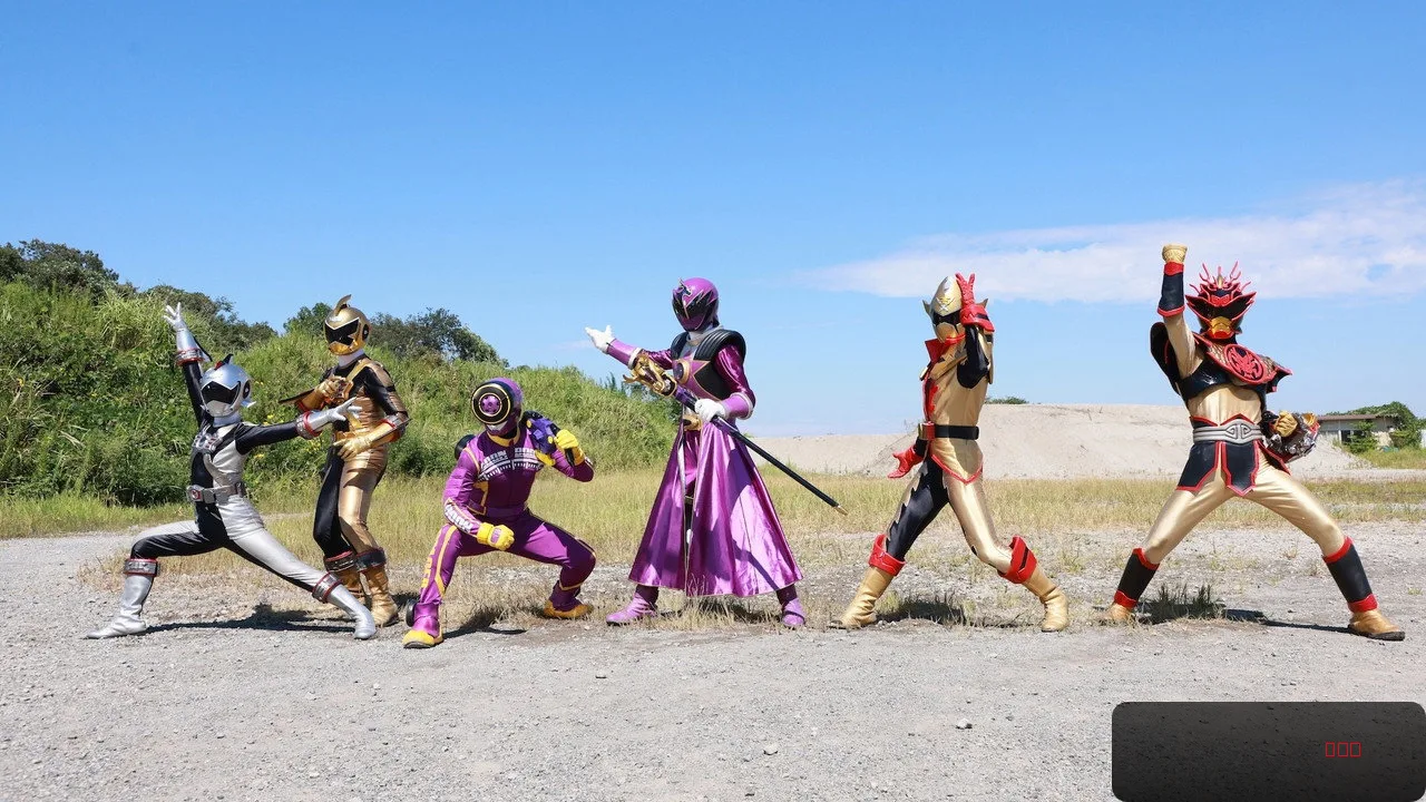 Bakuage Sentai Boonboomger formation lap: Settlers of the Galaxy