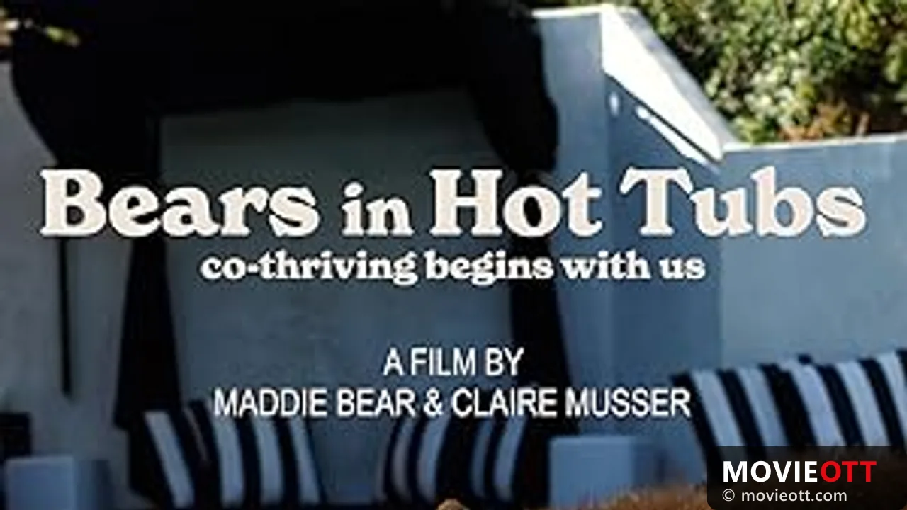 Bears in Hot Tubs