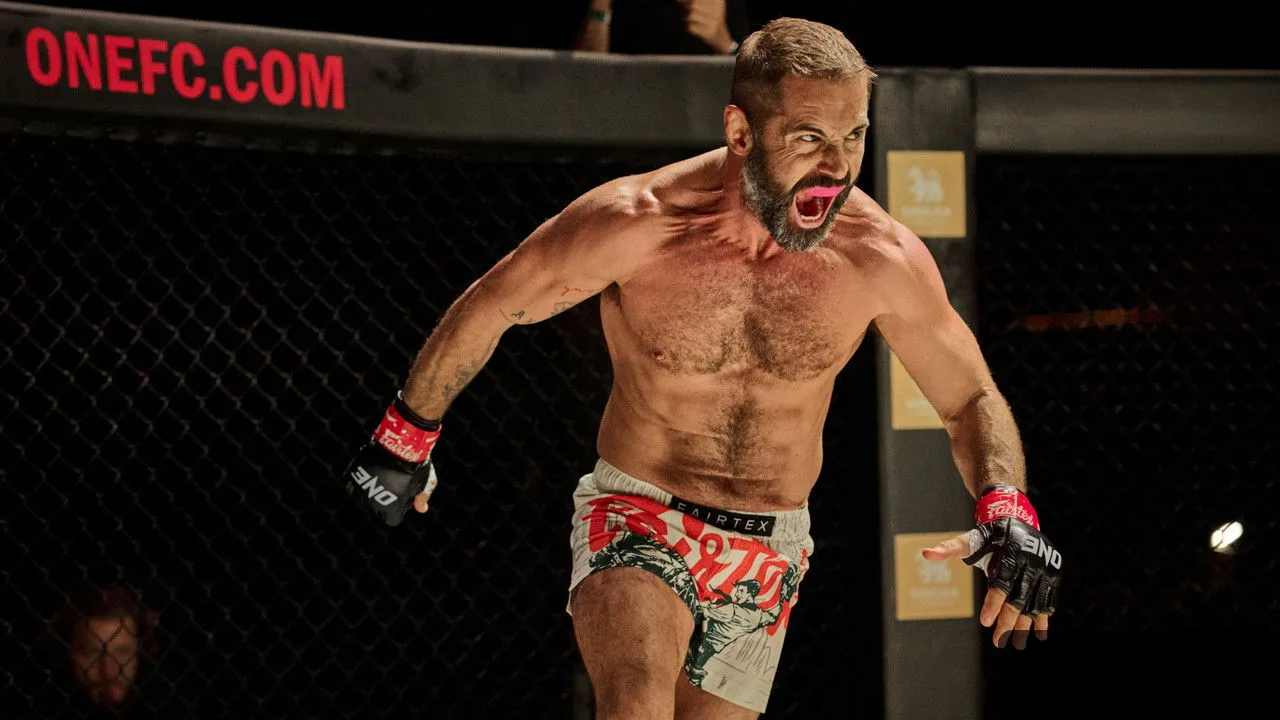 Beast: A Gripping MMA Drama for the Ages