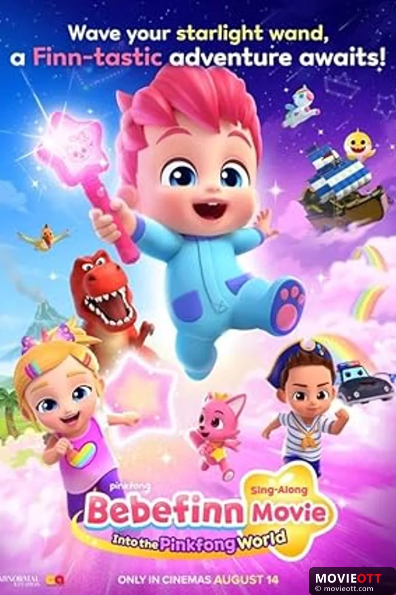 Bebefinn Sing-Along Movie: Into the Pinkfong World trailer thumbnail