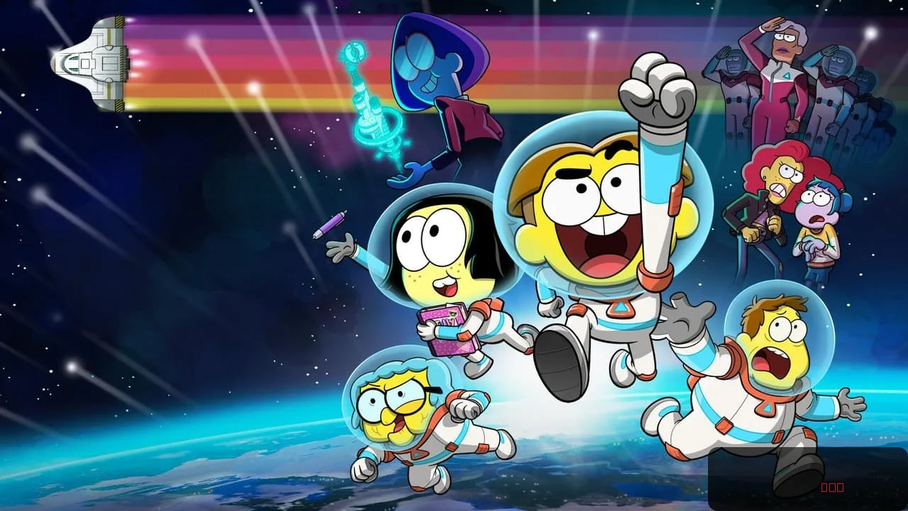 Big City Greens the Movie: Spacecation trailer thumbnail