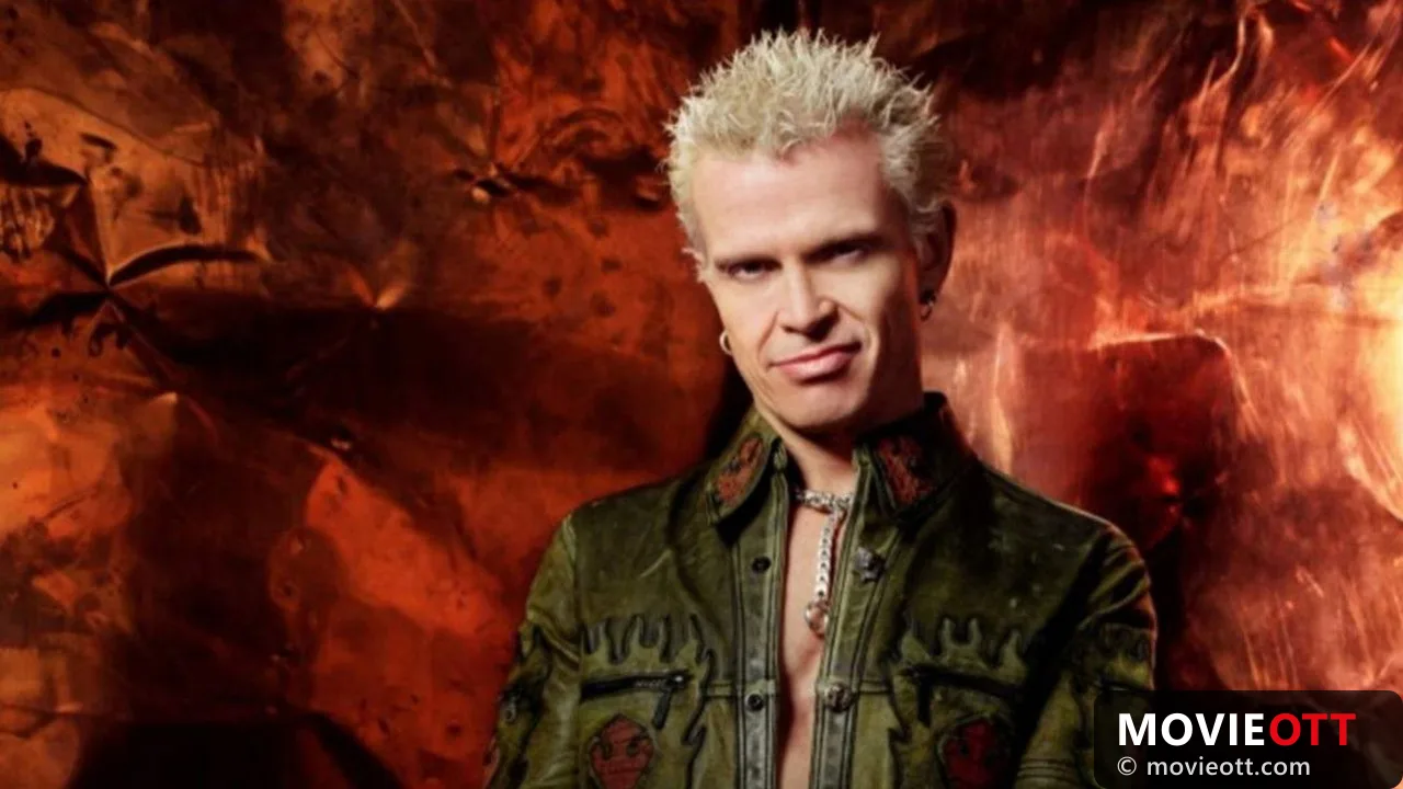 Billy Idol Should Be Dead