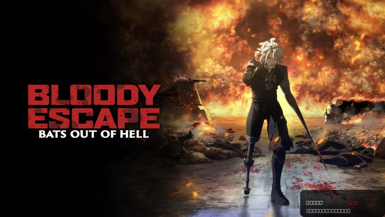 Bloody Escape: Bats Out of Hell