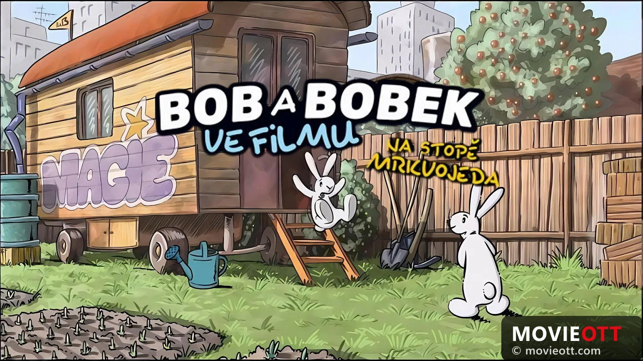 Bob and Bobek in the movie: On the Trail of the Carrot Eater