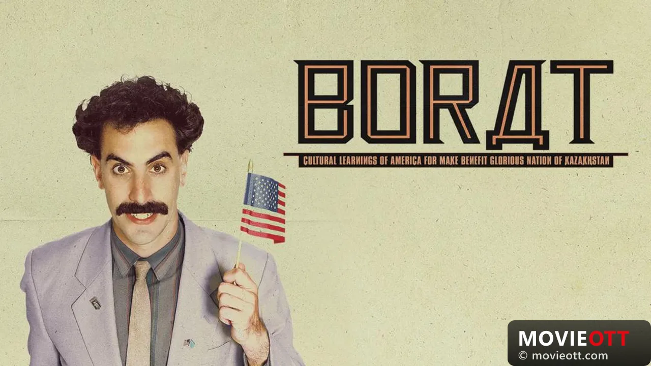 Borat: Cultural Learnings of America for Make Benefit Glorious Nation of Kazakhstan