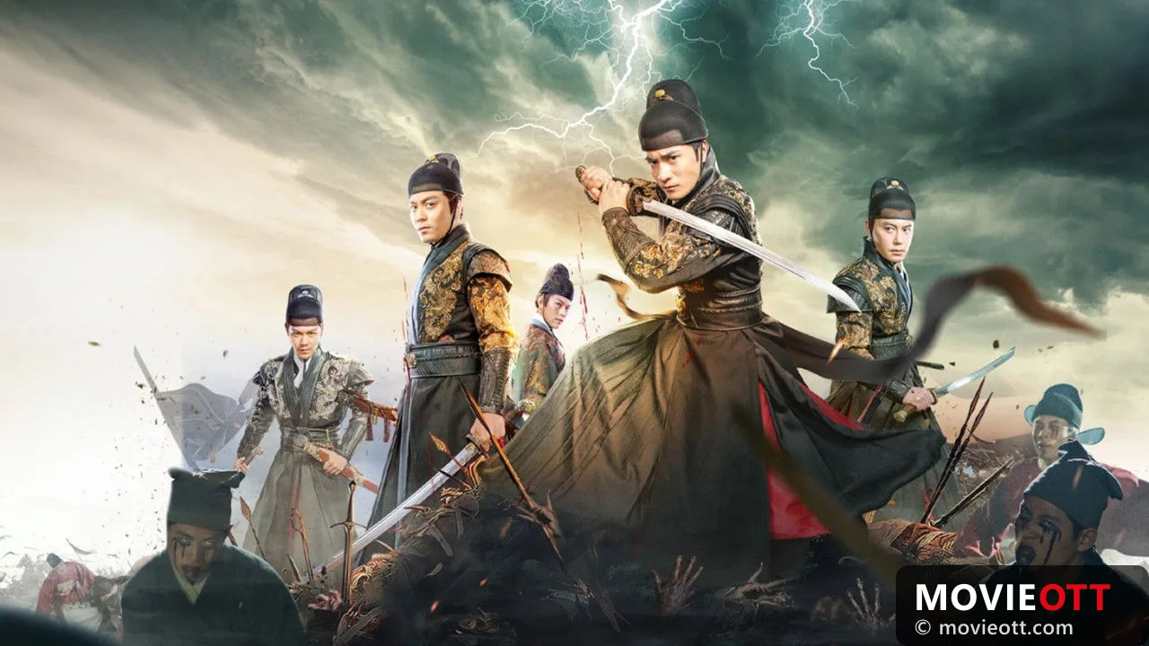 Brotherhood of Blades 3 : Infernal Affairs