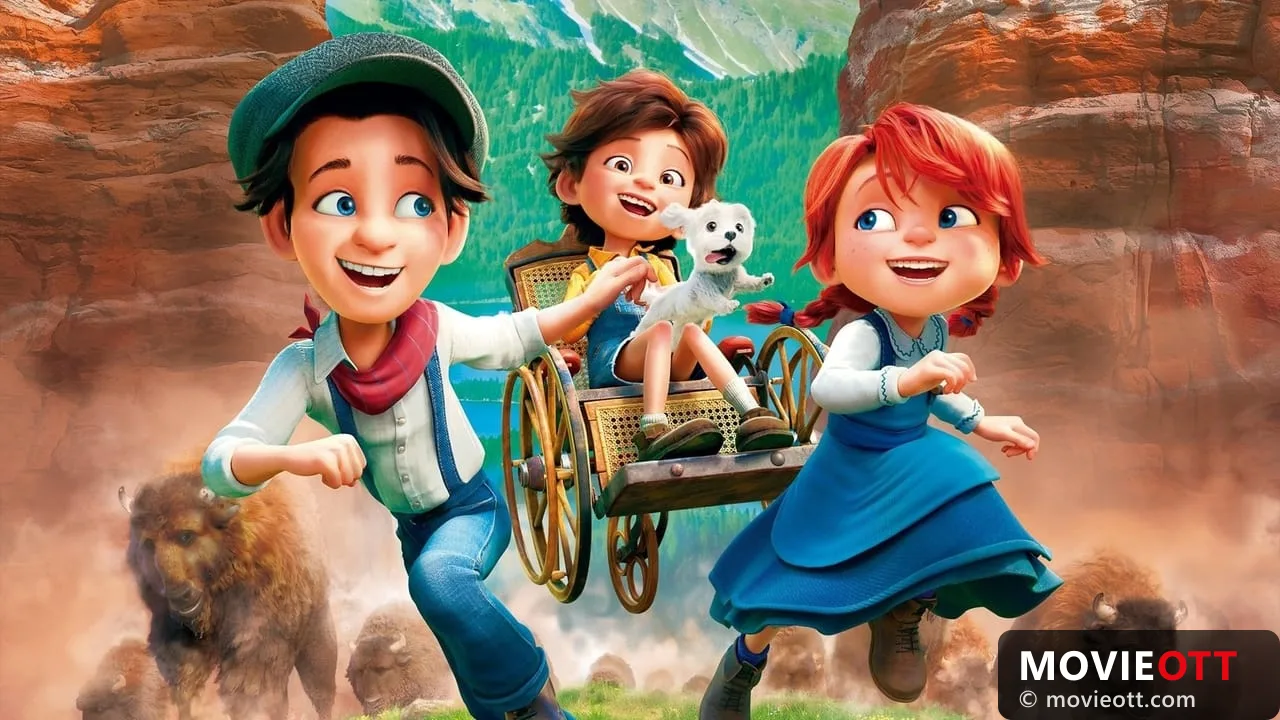 Buffalo Kids trailer thumbnail