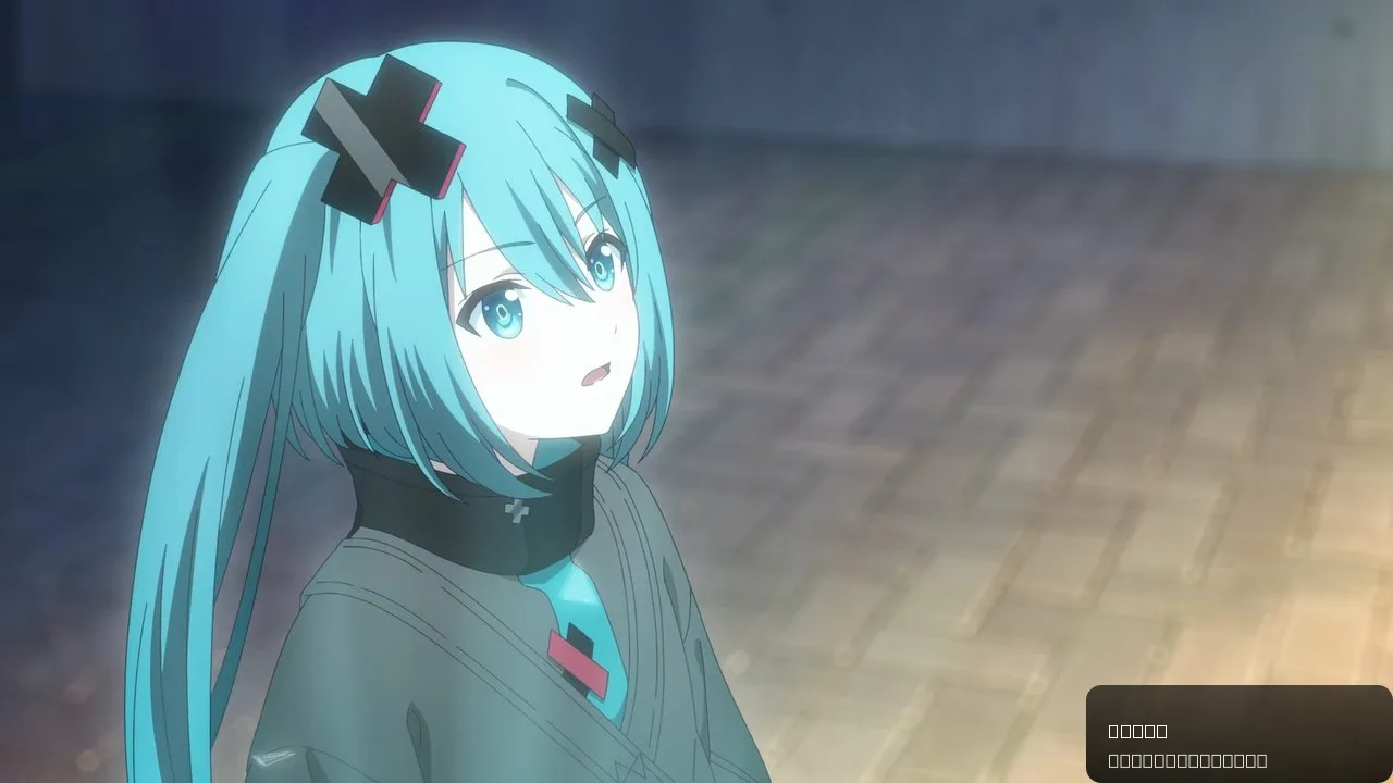 COLORFUL STAGE! The Movie: A Miku Who Can't Sing trailer thumbnail