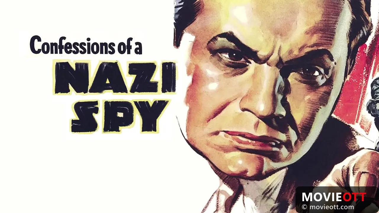 Confessions of a Nazi Spy: A Bold Anti-Nazi Film