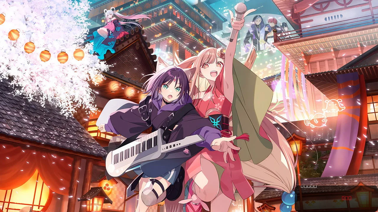 Cosmic Princess Kaguya! trailer thumbnail