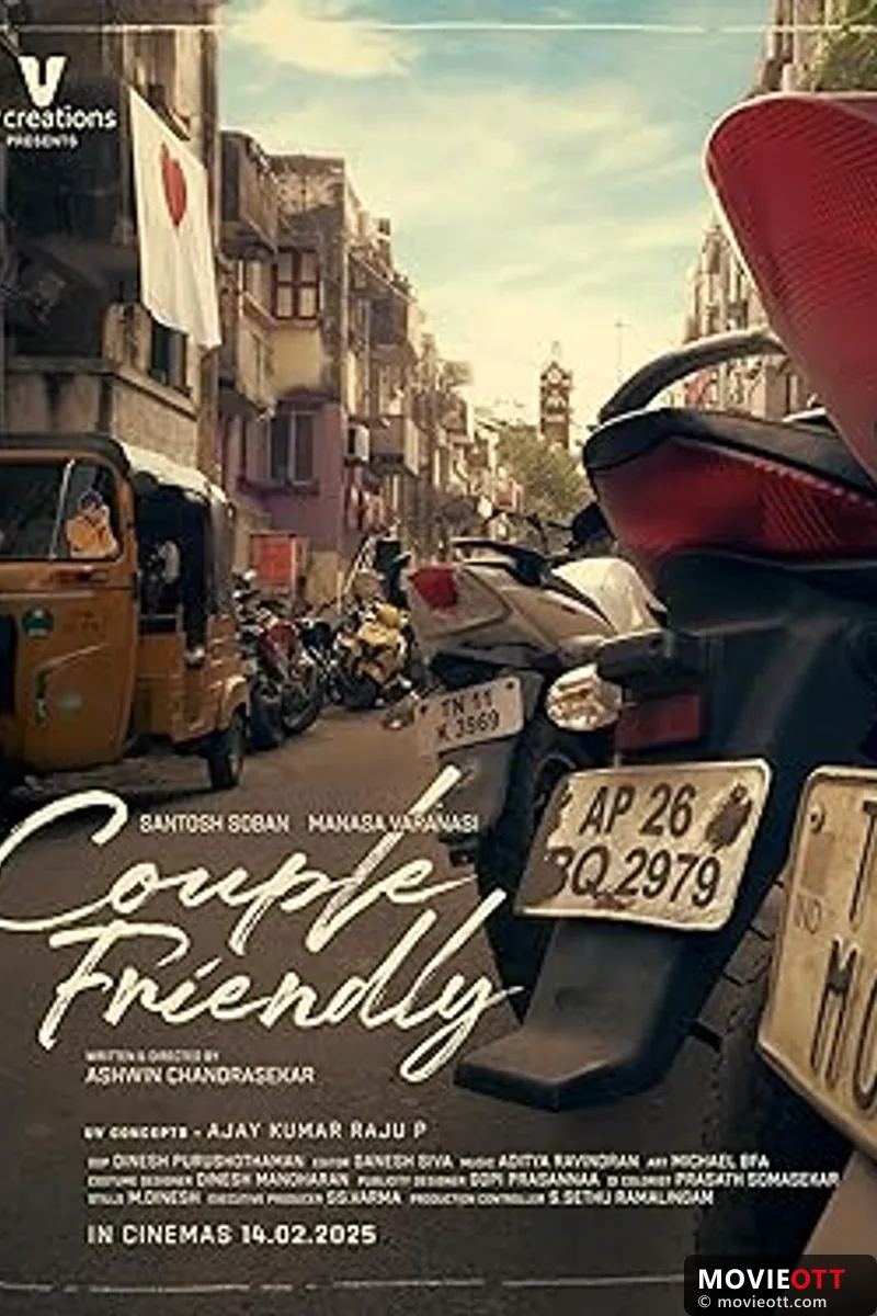 Couple Friendly: A Modern Romance in the Heart of the City