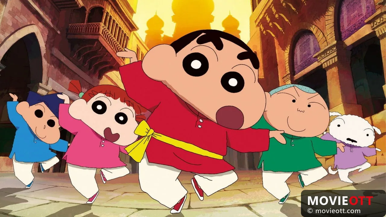 Crayon Shin-chan the Movie: Super Hot! The Spicy Kasukabe Dancers