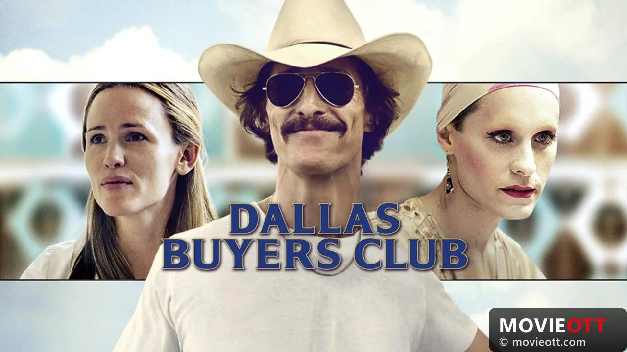 Dallas Buyers Club: A Raw Tale of Survival and Resistance