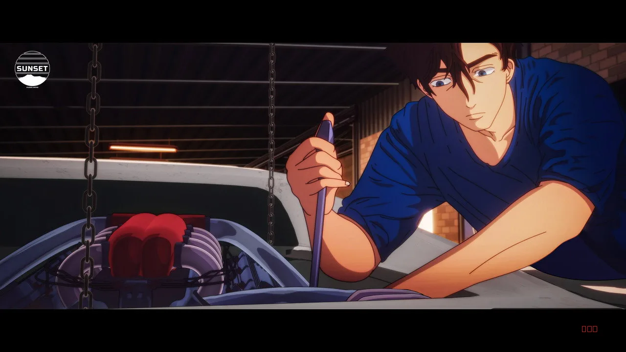 Dead End: A Futuristic Animation Adventure