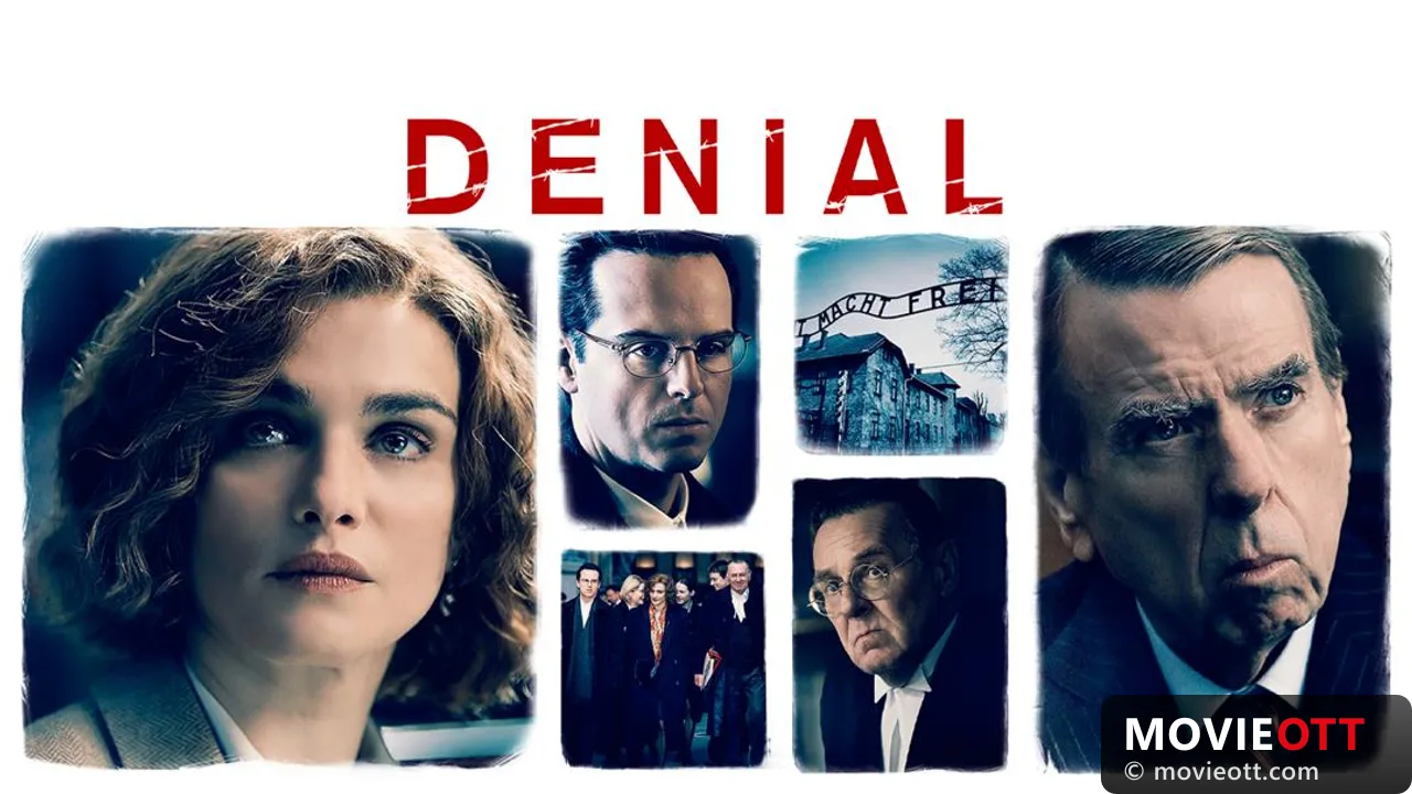 Denial: A Gripping Courtroom Drama