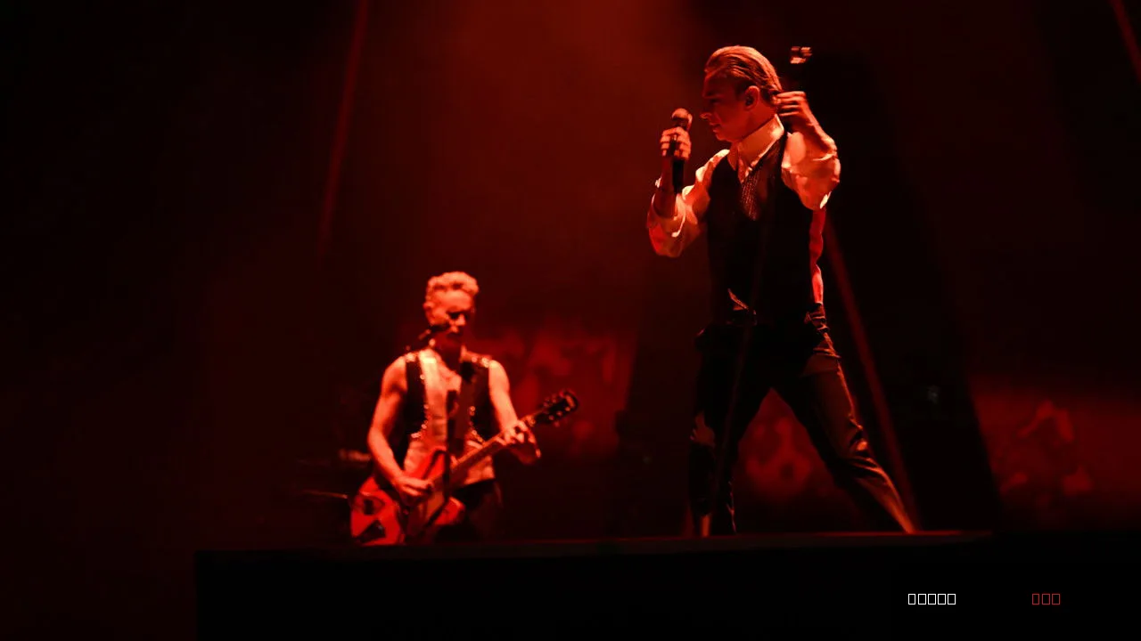 Depeche Mode: M trailer thumbnail