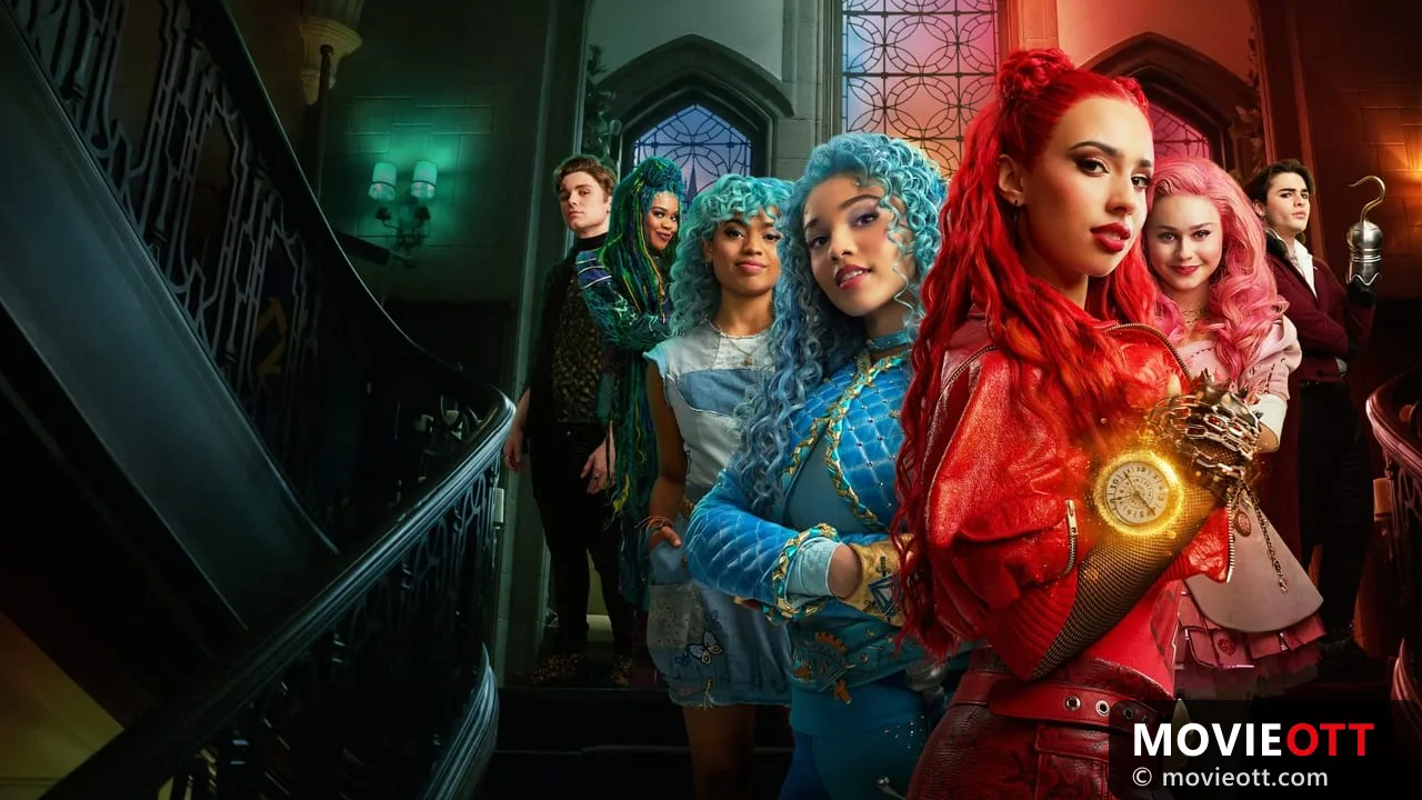 Descendants: The Rise of Red