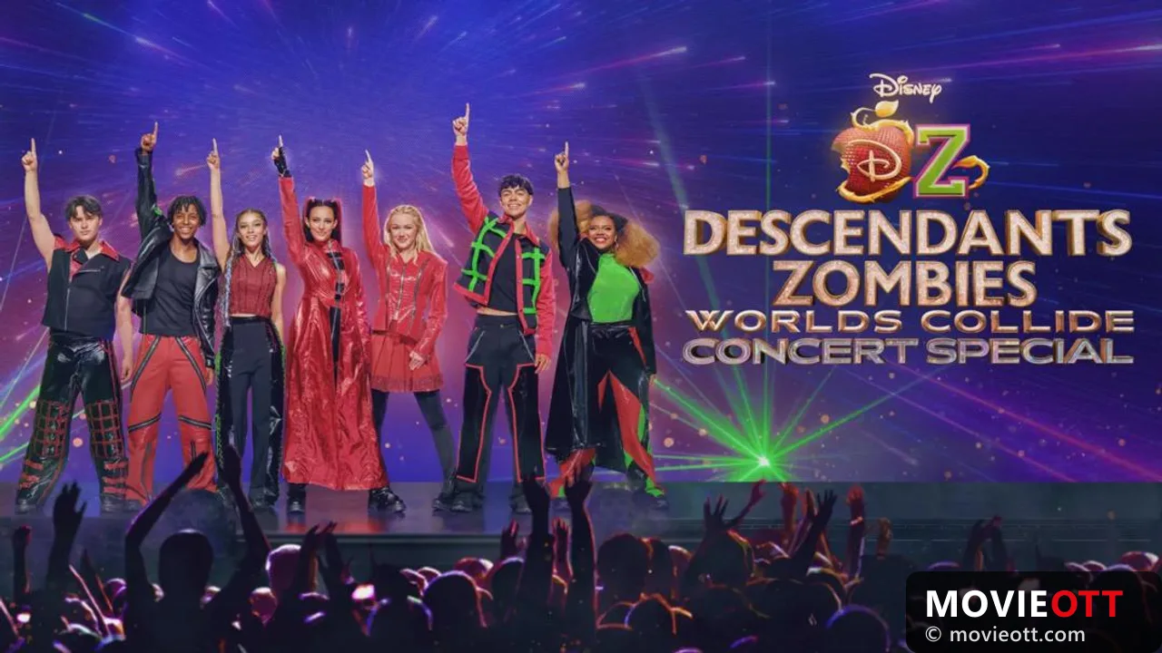 Descendants/ZOMBIES Worlds Collide - Concert Special