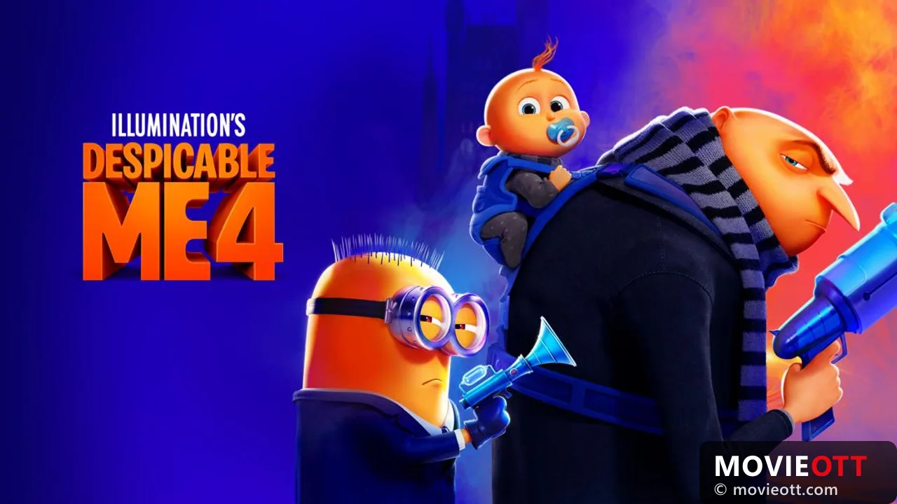 Despicable Me 4: Gru Faces His Past in a Colorful Adventure