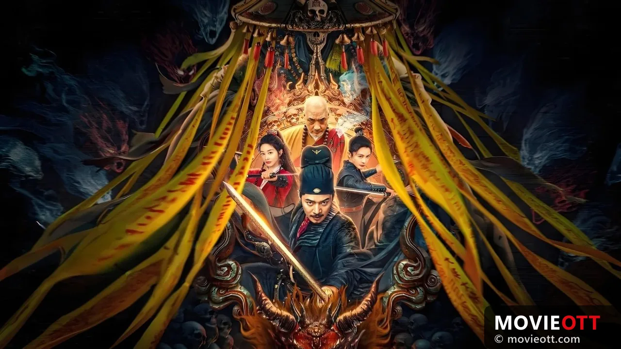 Detective Di Renjie: The Deadly Monk