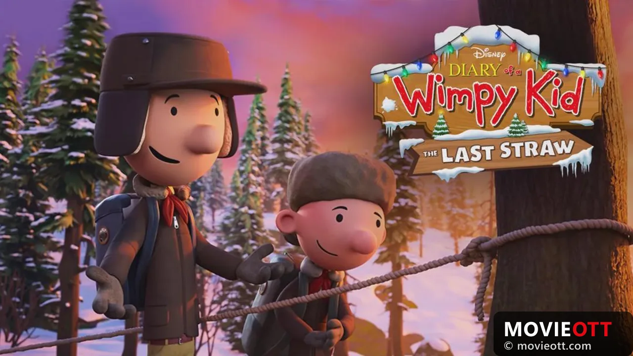 Diary of a Wimpy Kid: The Last Straw