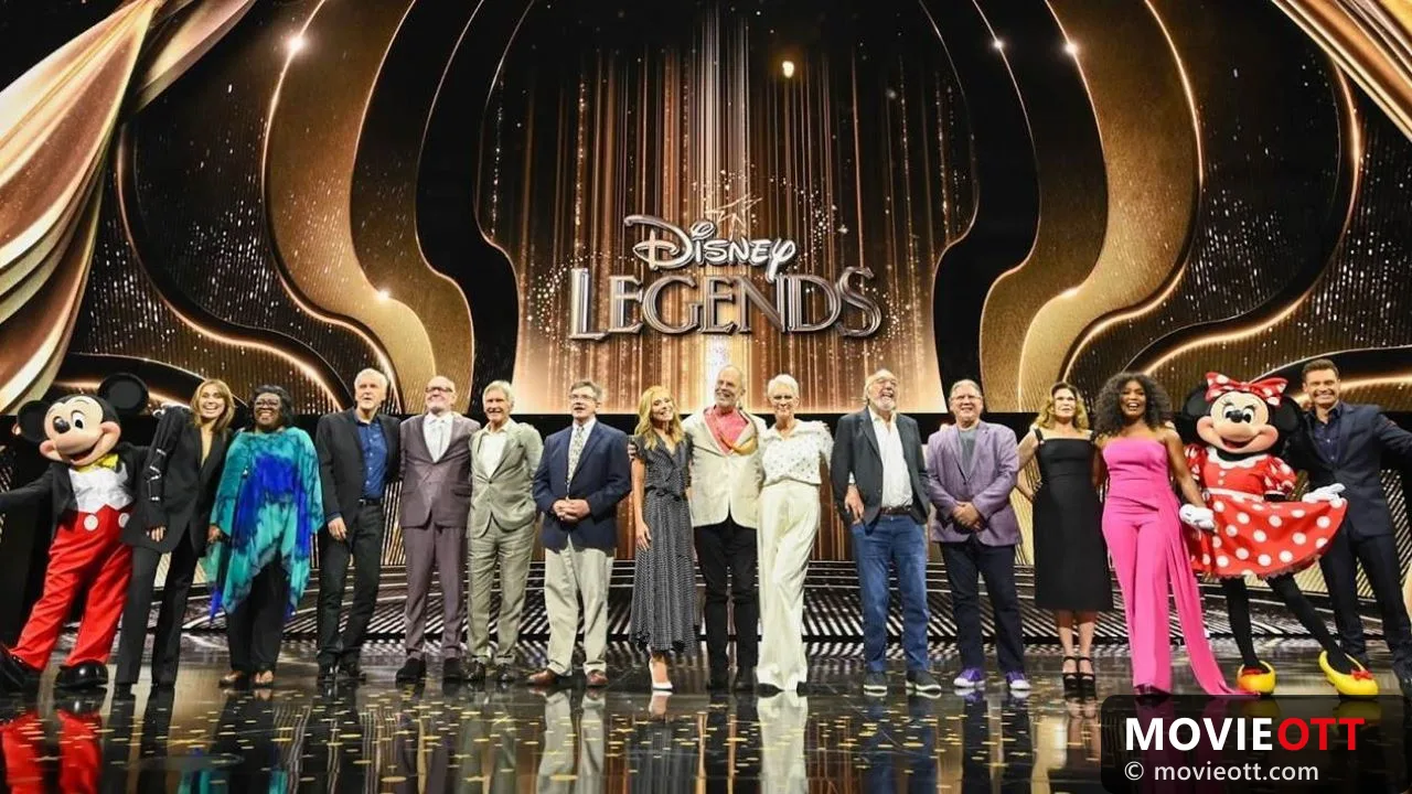 Disney Legends Awards Ceremony