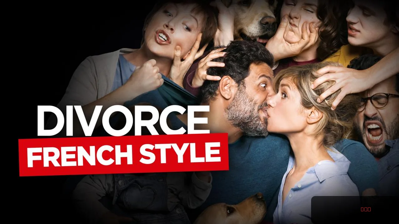 Divorce French Style: A Comedy of Co-Parenting Chaos