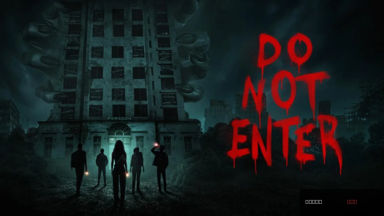 Do Not Enter - A Horror Film from Hugo Cardozo